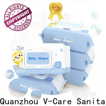 V-Care wipe tissue suppliers for women 1