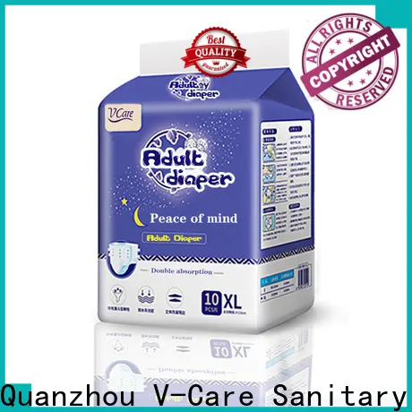 V-Care comfortable adult diapers with custom services for adult 1