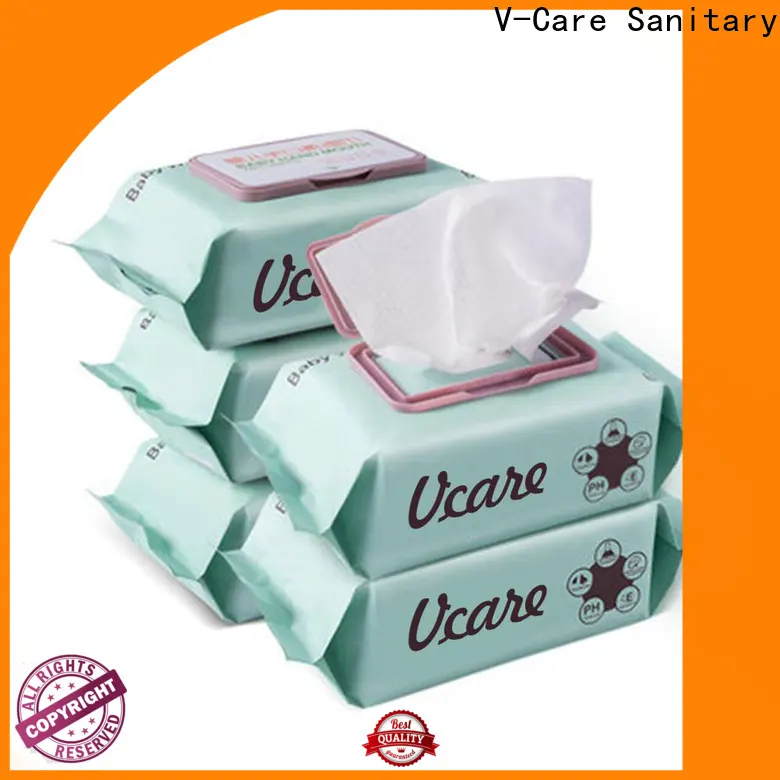 alcohol free best wet wipes manufacturers for adult 1