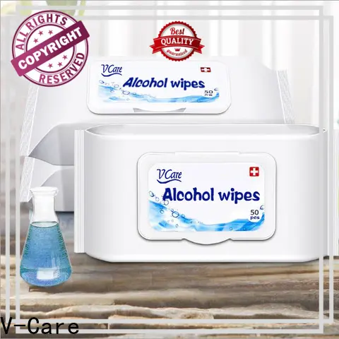 V-Care wipe tissue factory for women 1