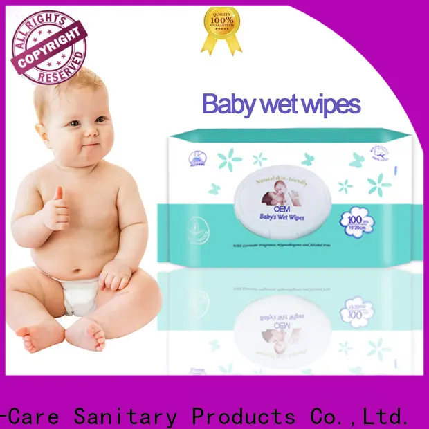 V-Care new wet wipes supply for baby 1