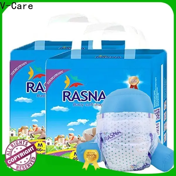 V-Care best disposable baby diapers factory for children 1