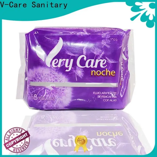 V-Care good sanitary pads supply for ladies 1