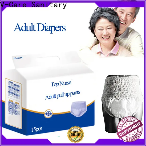 V-Care absorbency best adult pull ups manufacturers for adult 1