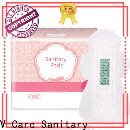 V-Care good sanitary pads with custom services for women 1