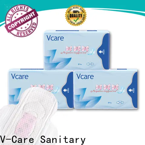 V-Care high-quality sanitary napkin pad supply for ladies 1