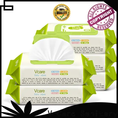 V-Care custom wet wipes suppliers for women 1