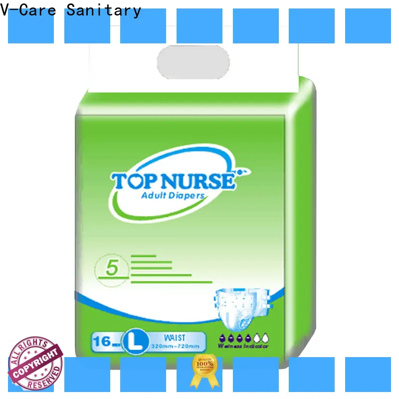 V-Care comfortable adult diapers factory for sale 1