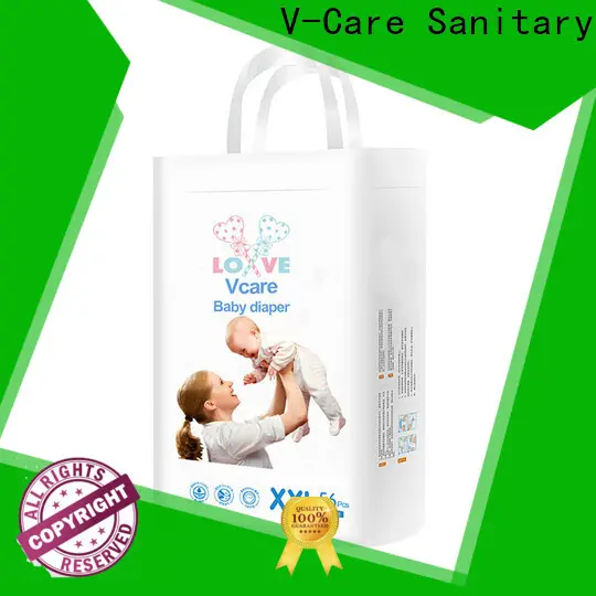 V-Care disposable baby diapers factory for children 1