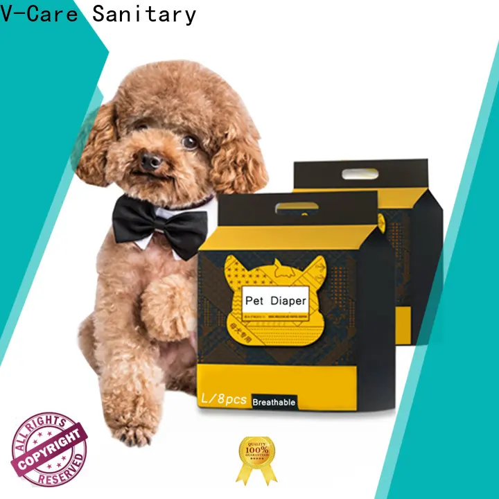 V-Care latest pet sanitary pads supply for dogs 1