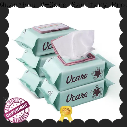 V-Care wholesale wet wipes wholesale factory for baby 1