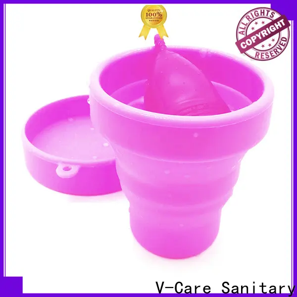 V-Care best rated menstrual cup supply for business 1