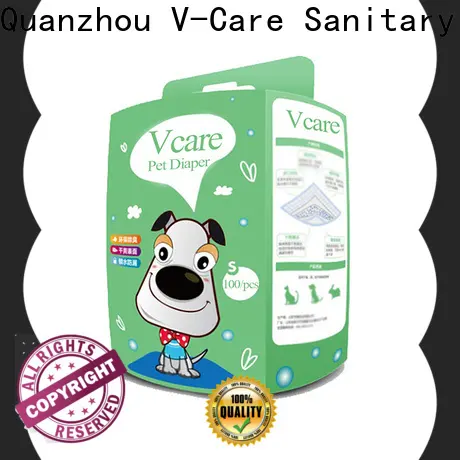 V-Care custom disposable pet diapers supply for sale 1