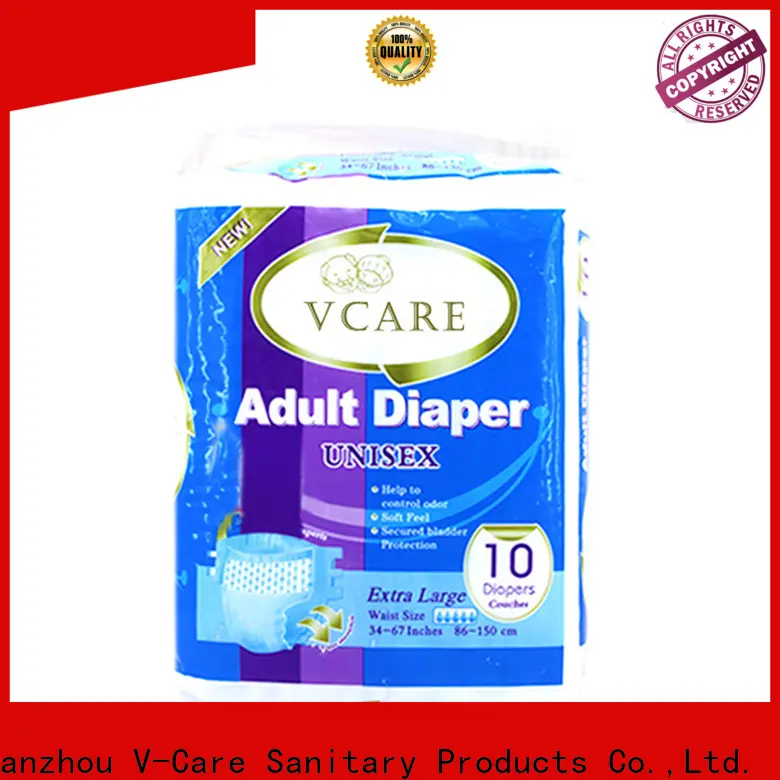 V-Care top rated adult diapers manufacturers for men 1