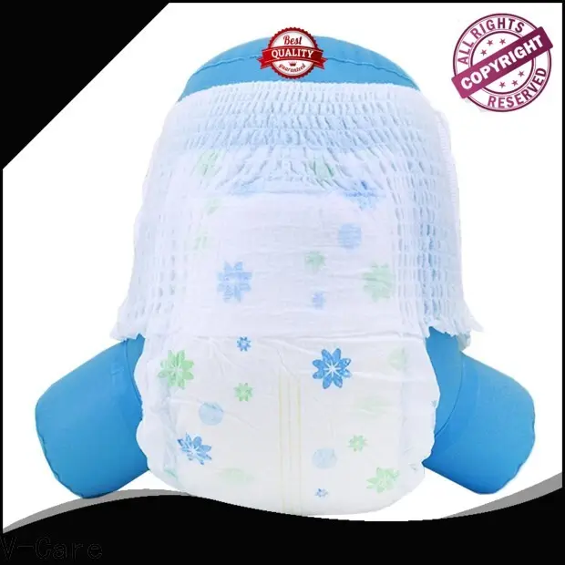 V-Care breathable cheap infant diapers for business for baby 1