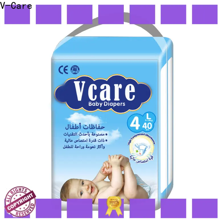 V-Care custom baby pull up diapers factory for children 1