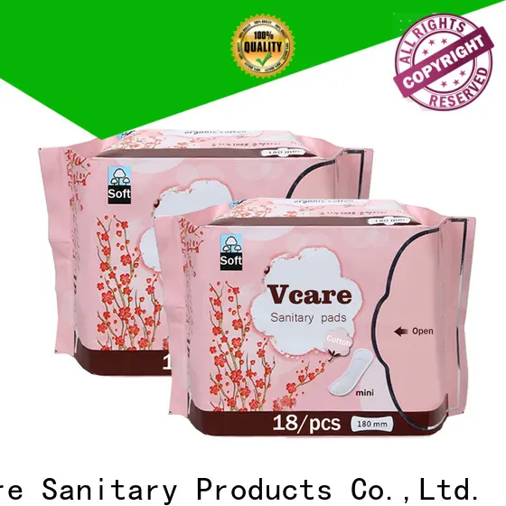 V-Care wholesale the best sanitary napkin factory for sale 1