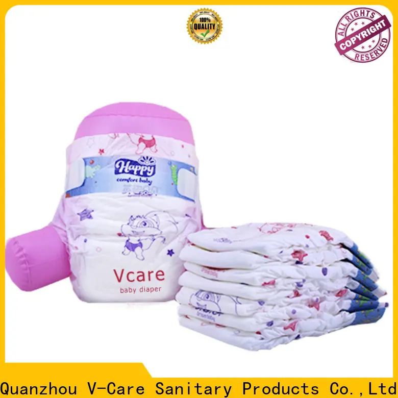 V-Care disposable baby nappies supply for baby 1