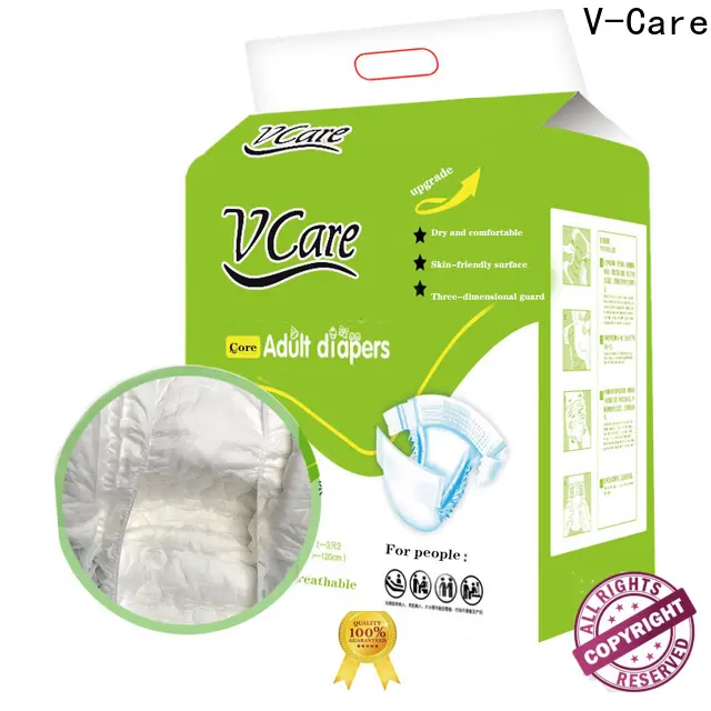 V-Care fast delivery custom adult diaper manufacturers for sale 1