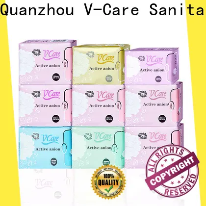 V-Care new sanitary napkins factory for sale 1