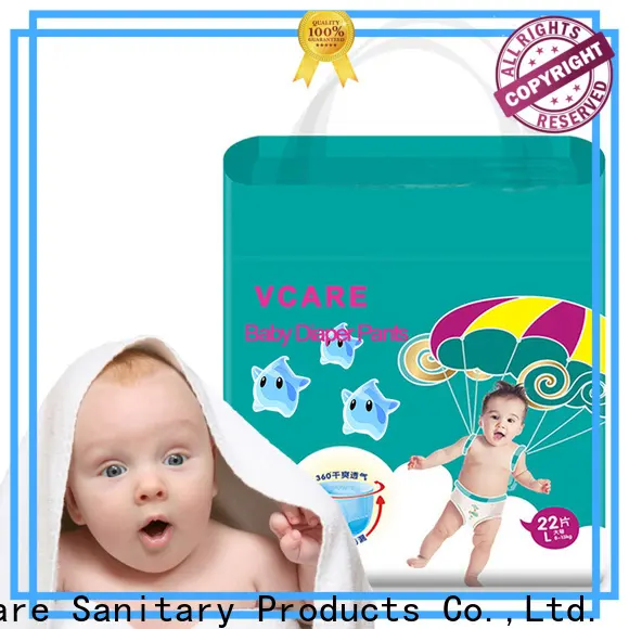 V-Care best cheap baby diapers supply for infant 1