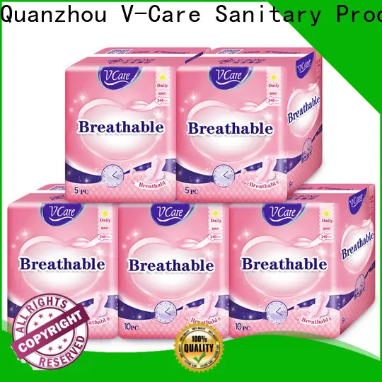 V-Care sanitary napkin pants factory for sale 1
