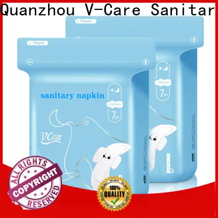 V-Care new good sanitary napkins factory for ladies 1