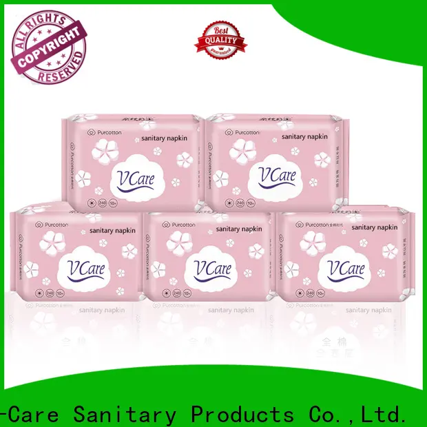 V-Care sanitary towel with custom services for women 1