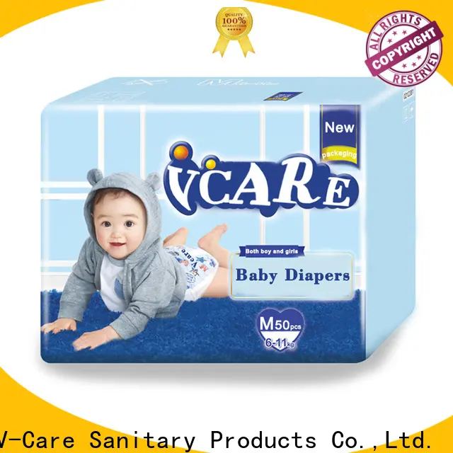 V-Care best infant diapers manufacturers for infant 1
