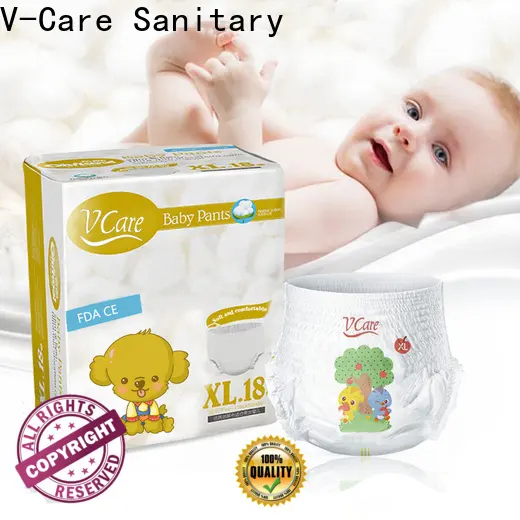V-Care baby pull ups diapers suppliers for children 1