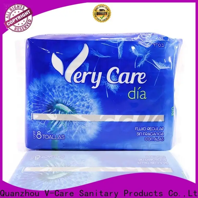 V-Care breathable sanitary towel company for ladies 1