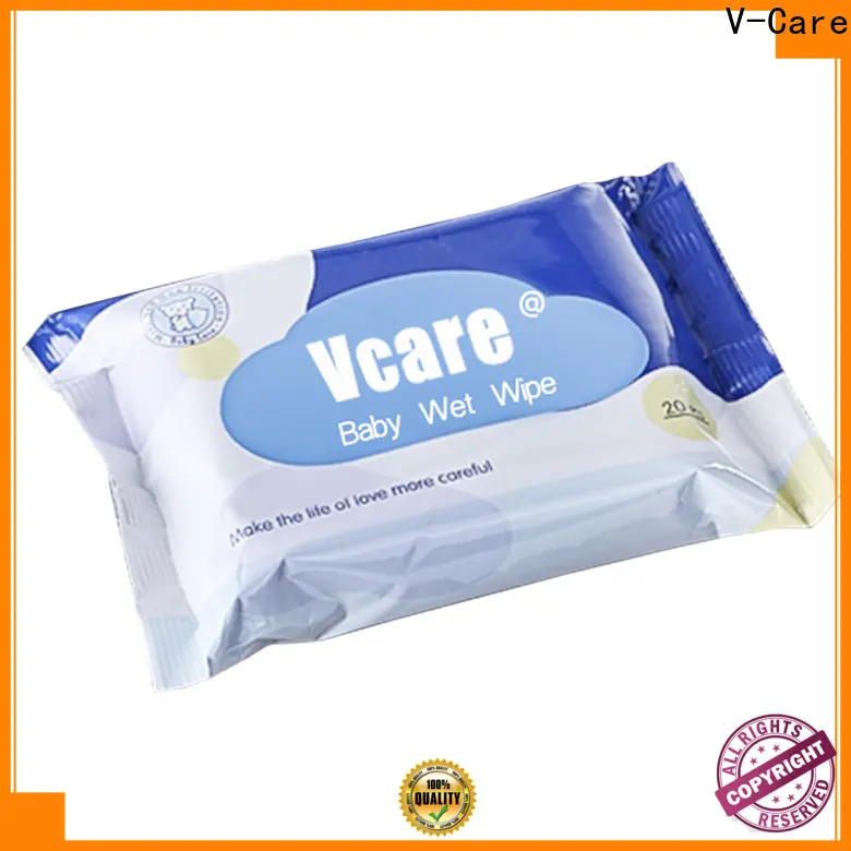 V-Care wet tissue paper factory for women 1