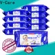 V-Care high-quality custom wet wipes suppliers for women 1