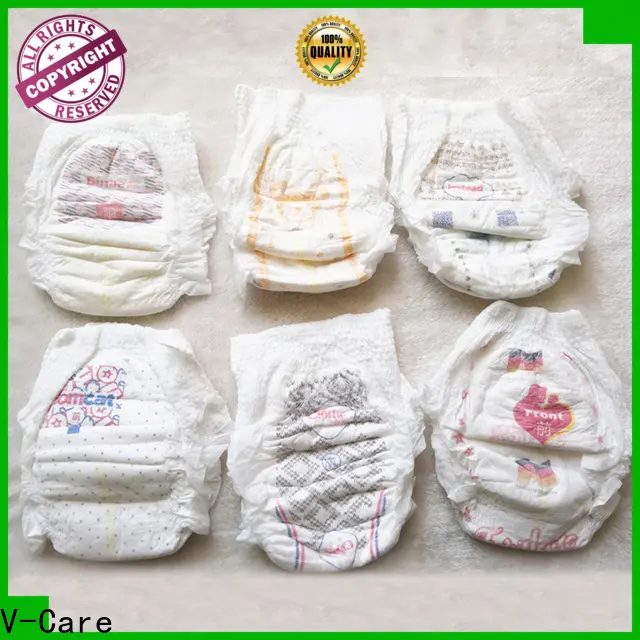 V-Care custom good baby diaper company for baby 1