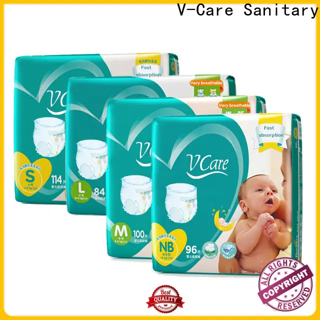 V-Care newborn disposable diapers suppliers for sleeping 1