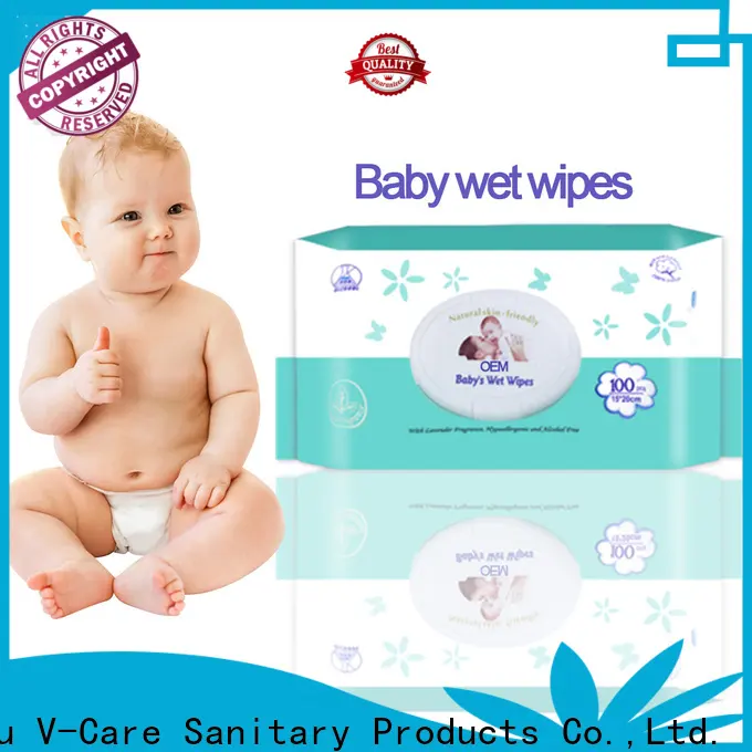 V-Care latest best wet wipes manufacturers for baby 1