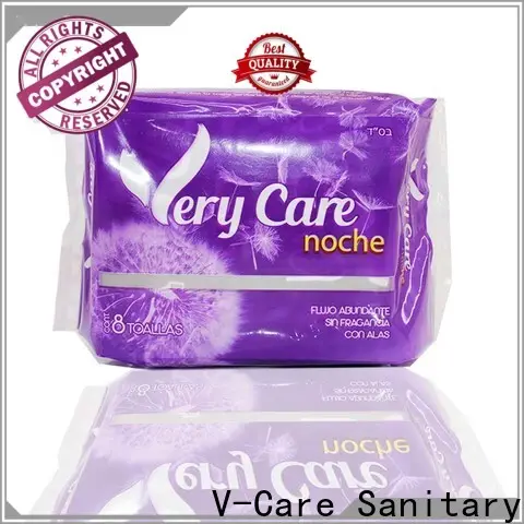 V-Care good sanitary napkins supply for women 1