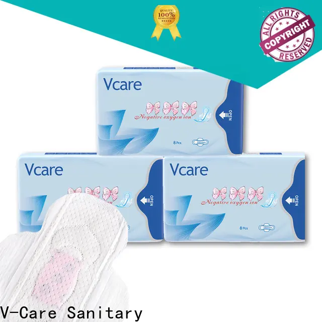 V-Care high-quality the best sanitary napkin company for sale 1