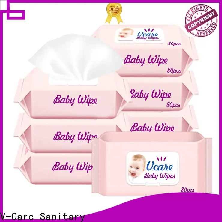 V-Care latest wet wipes wholesale supply for women 1