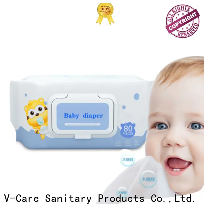 V-Care top wipe tissue supply for women 1