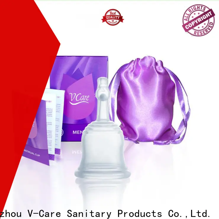 V-Care custom best menstrual cup manufacturers for ladies 1