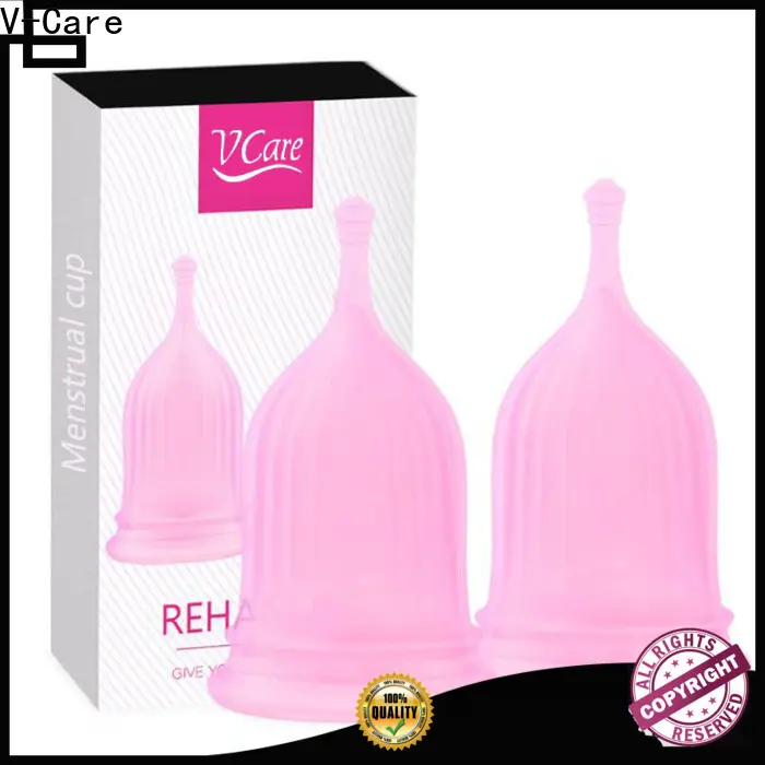 V-Care factory price top rated menstrual cup factory for sale 1