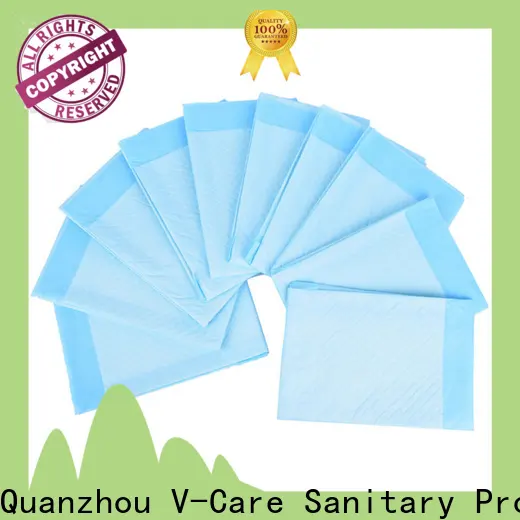 V-Care disposable underpads factory for sale 1