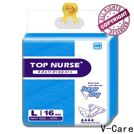 V-Care fast delivery adult disposable diapers supply for women 1
