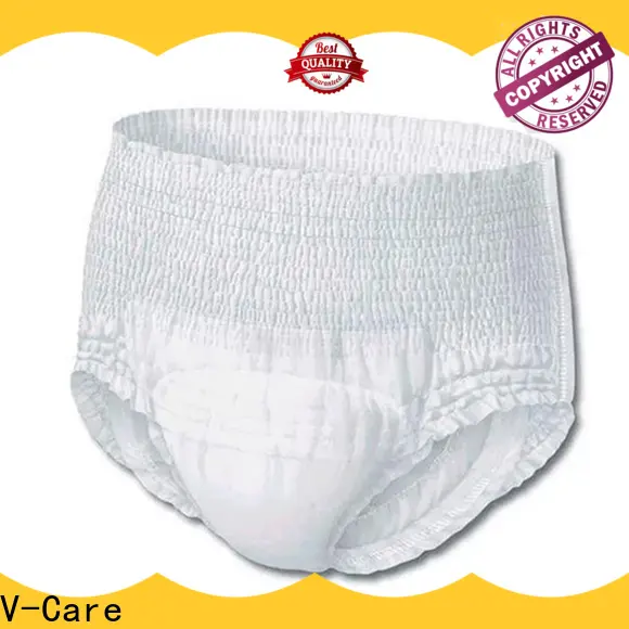 V-Care adult pull up diapers with free samples for adult 1