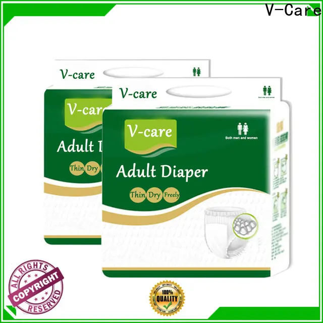 V-Care top adult pull up diapers with free samples for adult 1