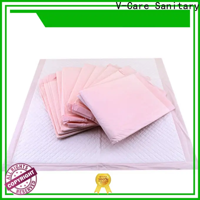 V-Care top underpads suppliers for old people 1