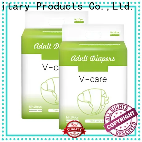 V-Care fast delivery top adult diapers manufacturers for women 1