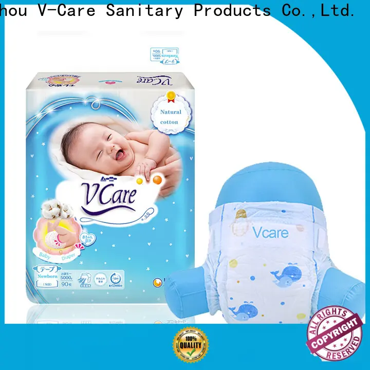 V-Care custom cheap infant diapers company for baby 1