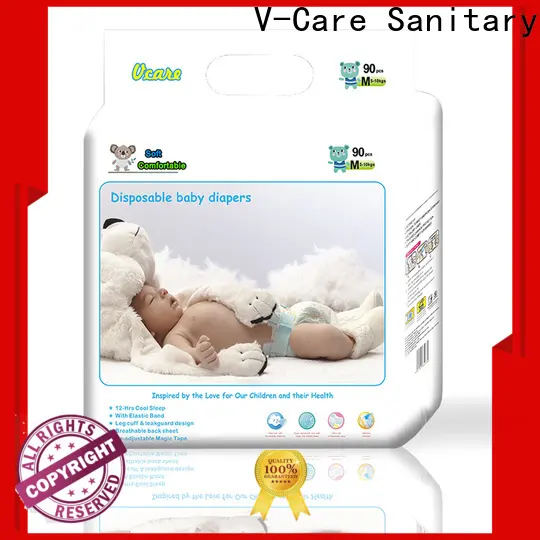 custom disposable baby diapers supply for infant 1